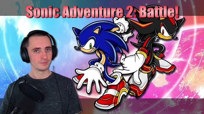 Sonic Adventure 2 Battle playthrough 