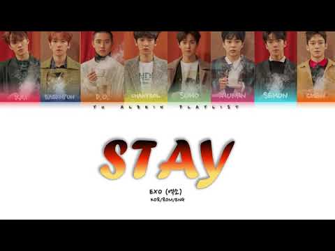 EXO - Stay | Color Coded Lyrics