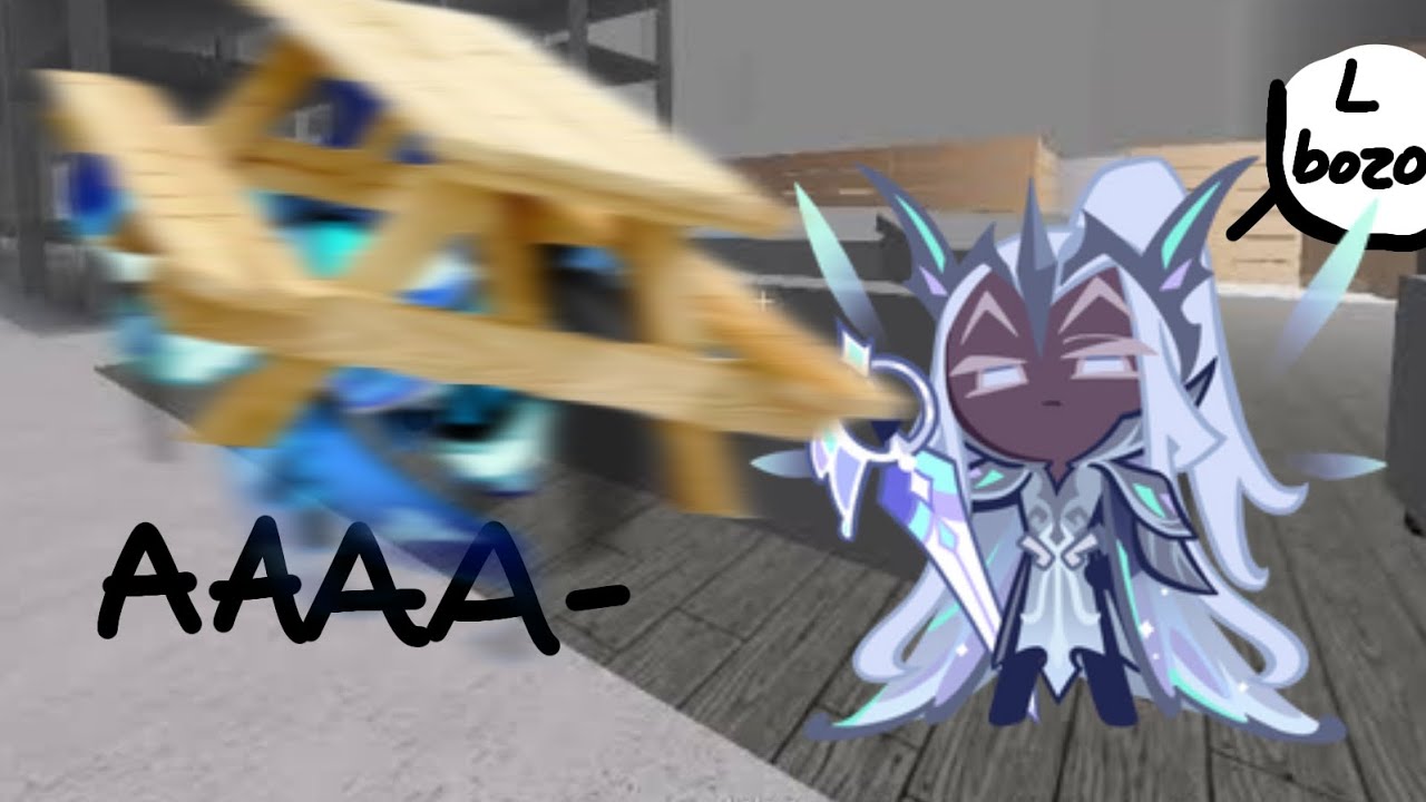 Shadow Milk and Elder Faerie if they played SCP 3008: | #crk # ...