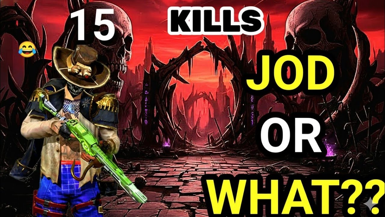  15 KILLS?! 💀 They Couldn't Stop Me... | Garena Free Fire