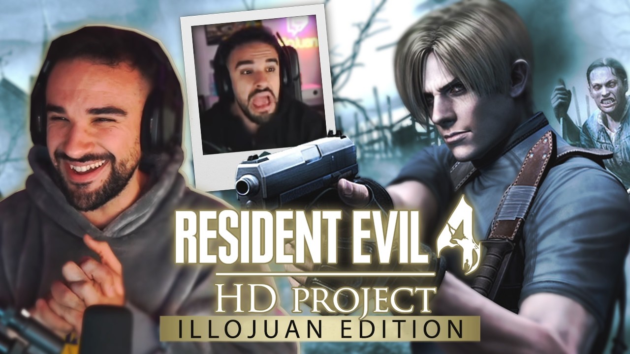 Resident Evil 4 ILLOJUAN EDITION *Mejores Momentos*