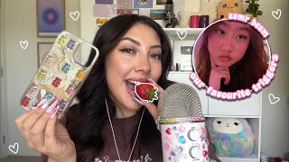 ASMR our favourite triggers!! 💞 with @asmrbeam1