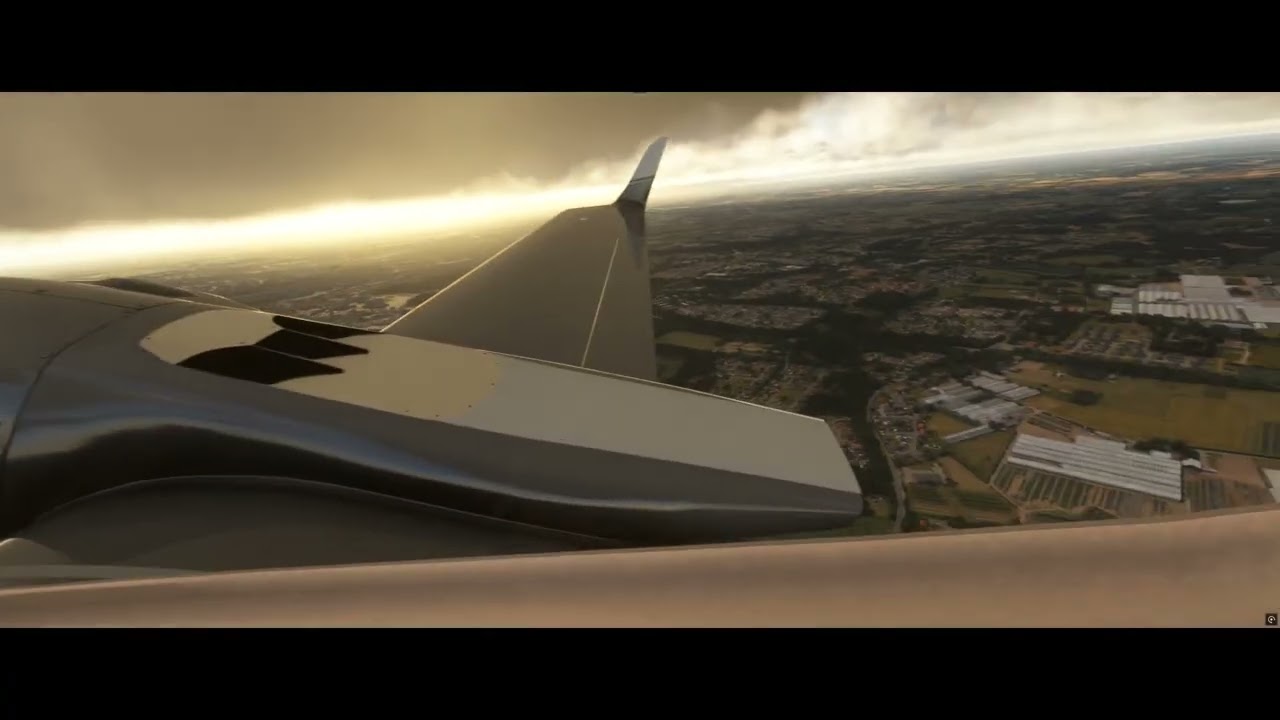 Slot 6 - Cows DA42 - Odense EKOD  - Kopenhagen EKCH - Sightseeing mit Heli