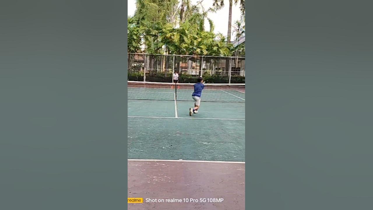 Tennis Chip and charge! 🎾 YouTube