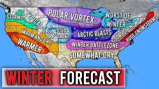 A Look Ahead at Winter - EXTREME Cold and Major Snowstorms BEFORE Christmas?!