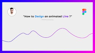 How to Design an Animated Line - Figma Tutorial screenshot 1