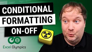 Turn Conditional Formatting On or Off