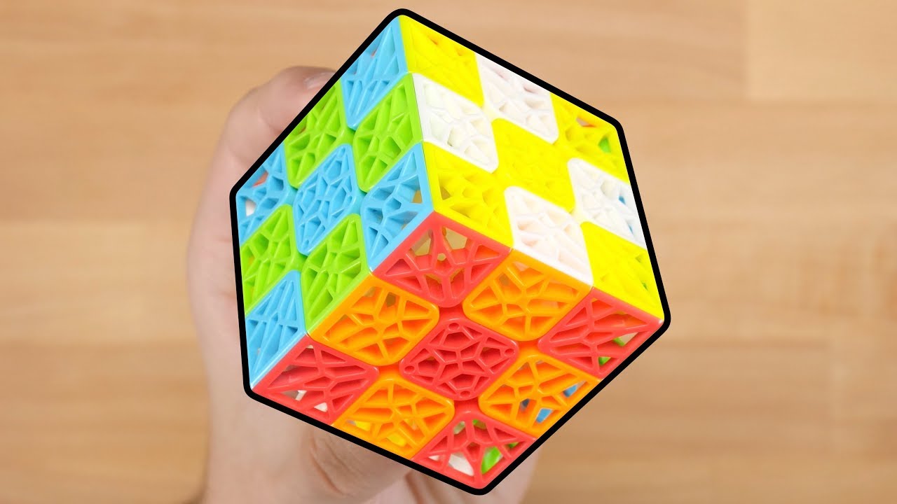The Coolest Looking Puzzles! - QiYi DNA 3x3s Unboxing | TheCubicle.com