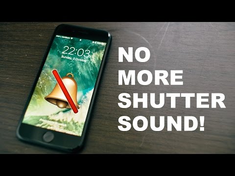 How-to remove iPhone shutter sound (without jailbreak!)