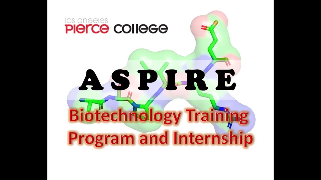 Los Angeles Pierce College Biotech 1st Cohort Invitation YouTube
