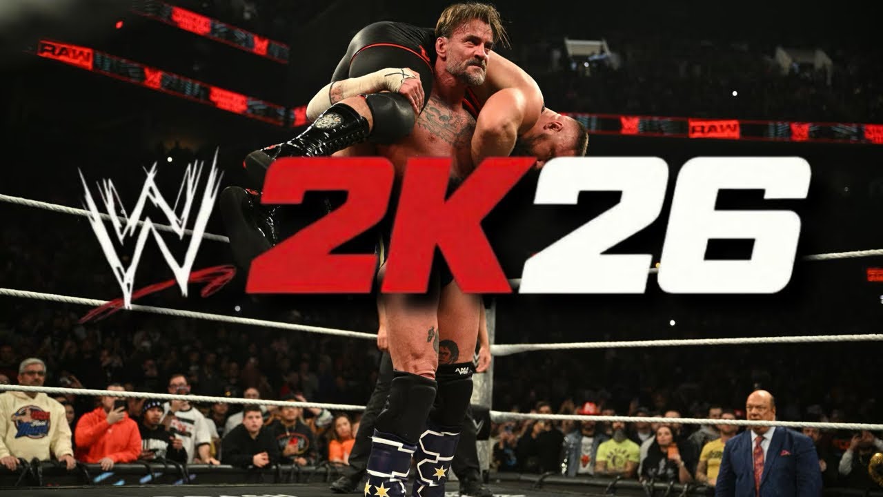 LET’S CHAT ON WWE 2K26 MASSIVE ROSTER NEW MATCHES NEW FEATURES AND MORE