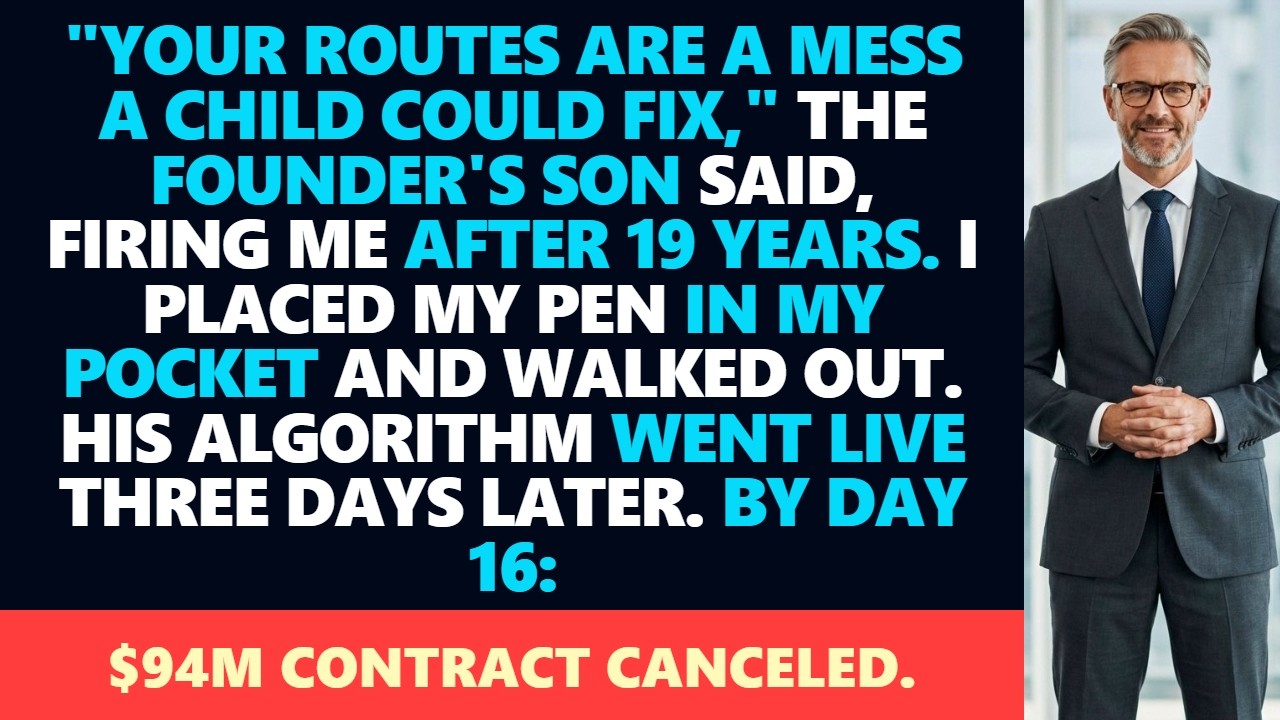 My Boss's Son Called My Routes 