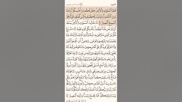 صفحة ٤٨٤ سورة الشورى الشيخ سعد الغامدي