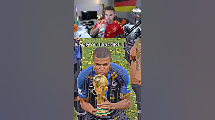 Lamine Yamal 17 años vs Mbappé 17 años