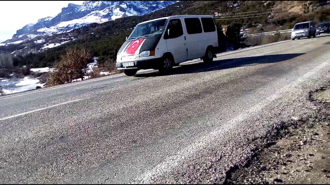 Giresun alucra şehit konvoyu 21/01/2017