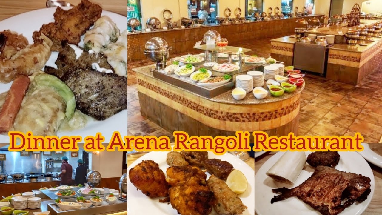 Rangoli restaurant karachi