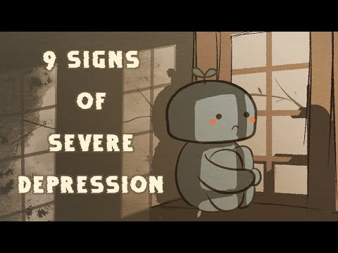 गंभीर अवसाद के 9 चेतावनी संकेत