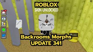 Backrooms Morphs Update 341 อยู่ตรงไหน | พี่โย​ roblox #roblox #โรบอก #skibiditoilet