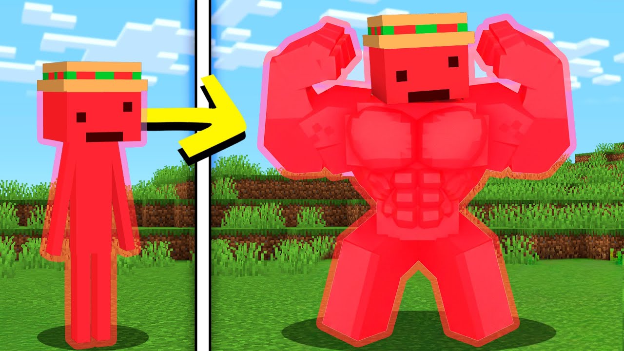 Pol se vuelve Mamadisimo en Minecraft - YouTube