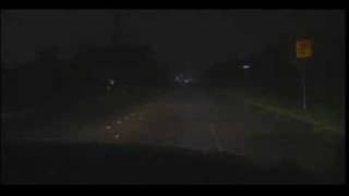 Raw: First Night Shots of Ike