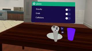 Using The Toolbar- How to edit assets settings - Grab
