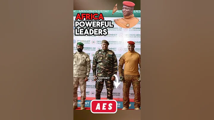 Africa’s Boldest Leaders – Traoré, Goïta & Tiani