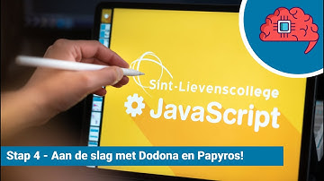 Computationeel Denken & Javascript: Stap 4  - Aan de slag met Dodona en Papyros