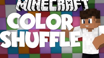 Color Shuffle Plugin | Minecraft