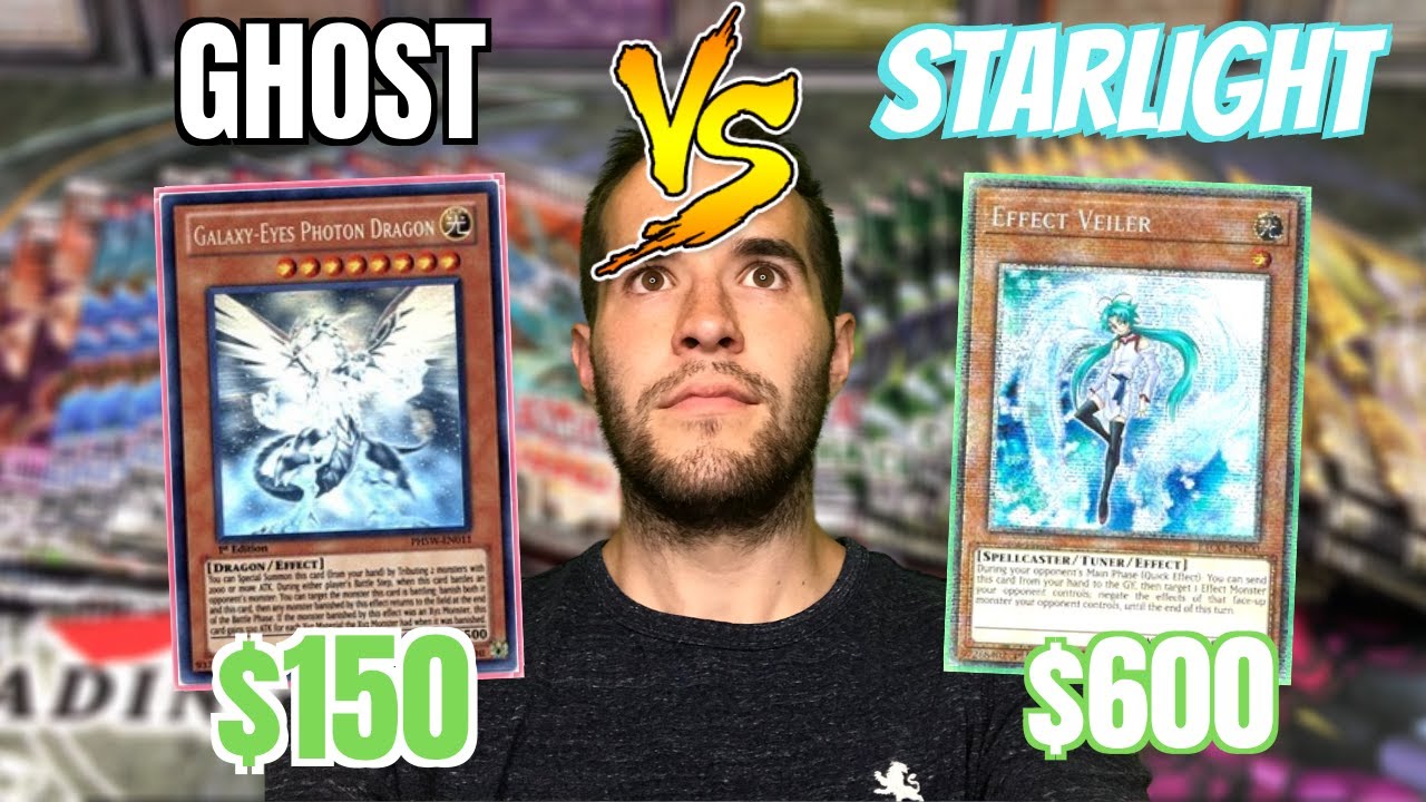 Attempting To Pull The Rarest Cards In Yugioh Ghost Vs Starlight Yugioh Cards Opening Youtube