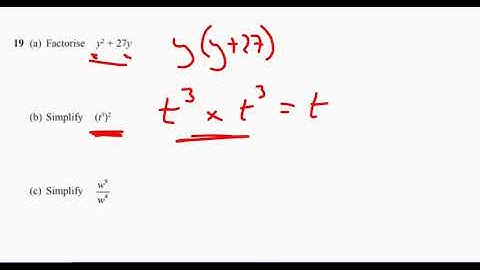Question 19 Foundation Edexcel Specimen 2 Paper 1