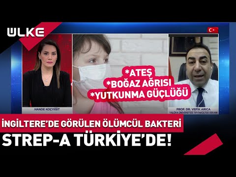 İngiltere'de Görülen Ölümcül Bakteri Strep-A Türkiye'de! Peki Belirtileri Neler?