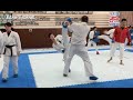 近大空手部の練習（オフ期） 松久功vs西村拳  MATSUHISA KO v NISHIMURA KEN at KINKI UNIVERSITY KARATE CLUB
