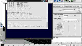 occlusion in maya 2010
