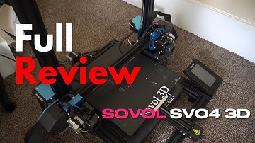 Sovol SV04 IDEX 3D PRINTER REVIEW: Independent Dual Extruder,Single, Dual, Copy ,and Mirror Mode