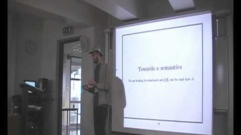 Benoit Valiron: "On quantum and probabilistic linear lambda calculi"