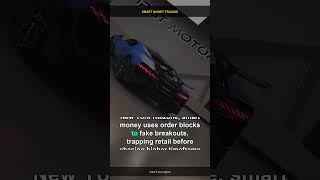 Breakout Trap Exposed 🚨 #shorts #trading #forex #smc #crypto #smartmoney