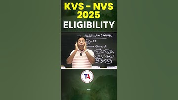 KVS/NVS 2025 Eligibility❓KVS/NVS Librarian Vacancy 2025 #kvslibrarian2025 #nvslibrarianvacancy