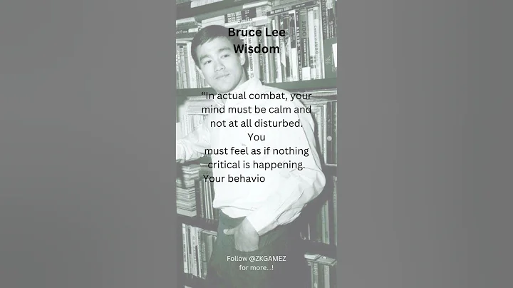 “Bruce Lee’s Wisdom That Will Change Your Life” #brucelee #wisdom #quotes #motivation