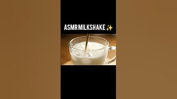 Cold, Creamy & Calming 🥤💤#asmrsounds #asmr #asmrvideo #satisfying #shorts #viralvideo