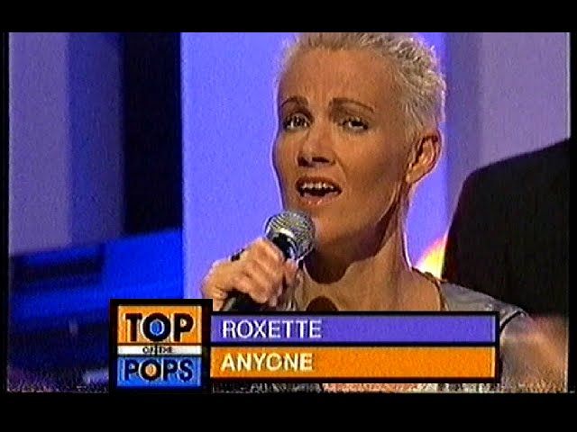 Roxette - Anyone - Top of the Pops class=