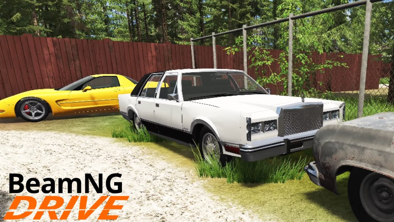 Lincoln beamng drive