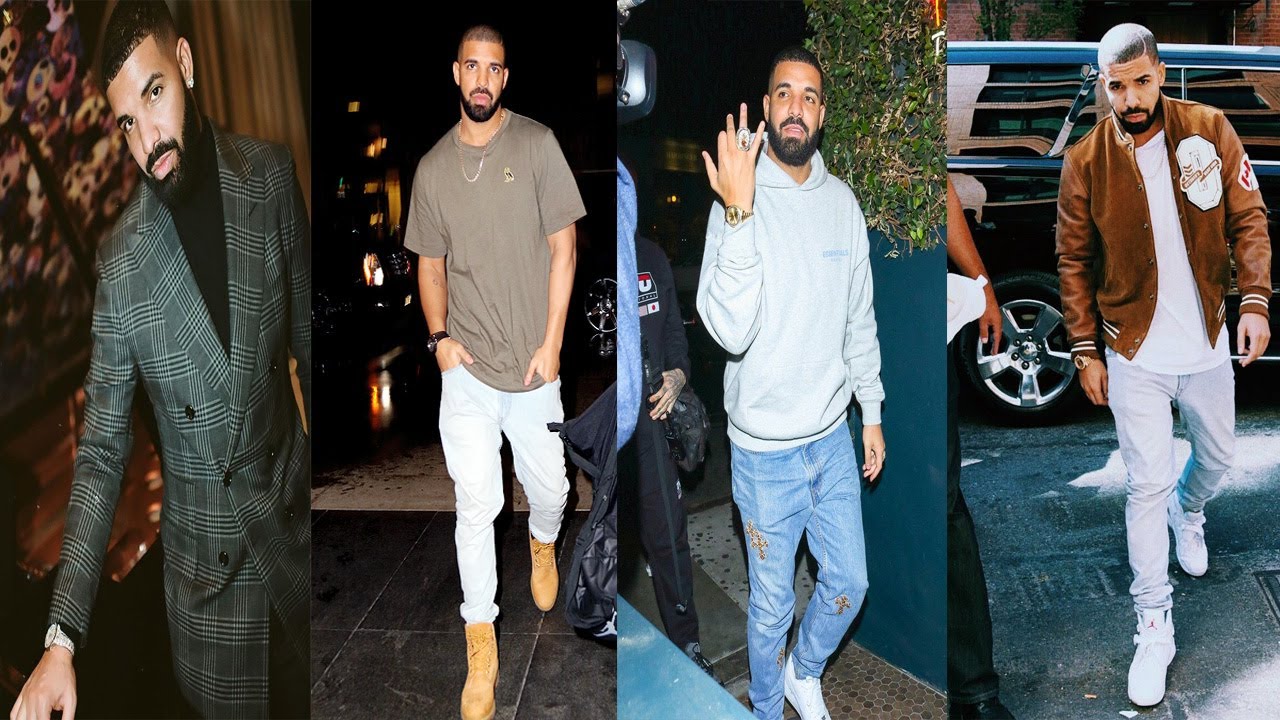 The Best Drake Outfits