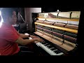 Hino - 350 “A jornada farei” | Piano Kawai K-600 | Thiago Peres