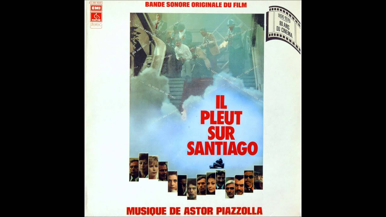 Astor Piazzolla - La maison de Monique