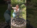 Turning Old Bicycle Wheels Into a Luxury Garden Fountain 😱🚲⛲ | Amazing DIY Transformation