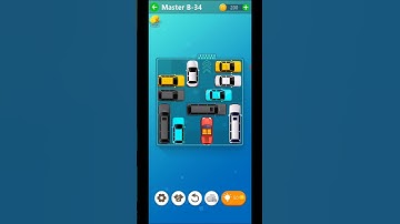 Car Escape Master B Level 34 Gameplay Solution