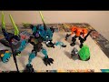 Лего обзор Фабрика героев - плюс бонус - LEGO Crystal Beast vs Bulk