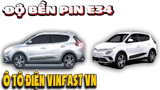 Các thắc mắc về độ bền pin ô tô điện VINFAST VF E34 | Văn Hóng
