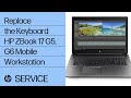 Vista previa del review en youtube del HP ZBook 17 G6 Mobile Workstation