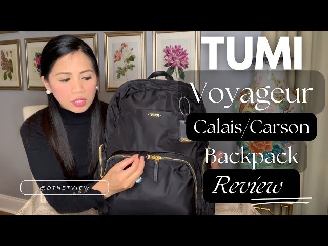 Tumi Voyageur Just in Case® Travel Backpack SKU: 8977515 - YouTube